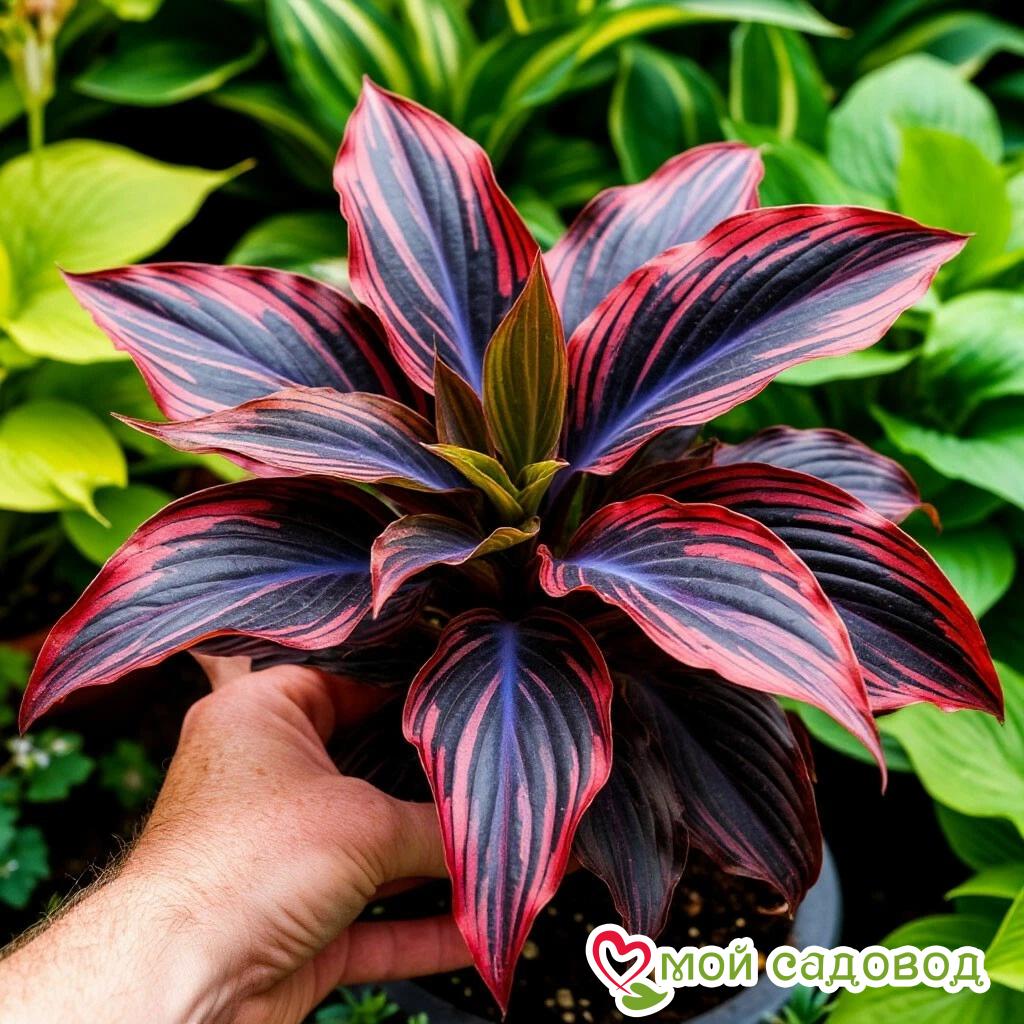 Хоста Спирит Дансер